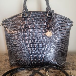 EUC Brahmin Large Duxbury Dusk Melbourne Satchel